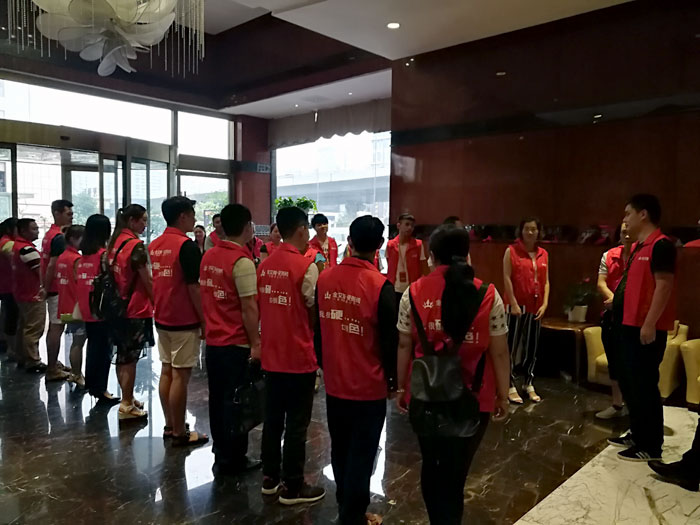 金艾陶瓷磚 全國超級店長特訓營西南區（成都站），升級導購模式告捷