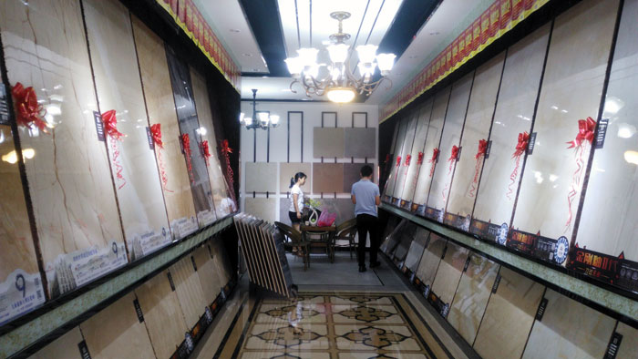 金艾陶瓷磚 耒陽(yáng)專賣店 陶瓷一線品牌 瓷磚代理