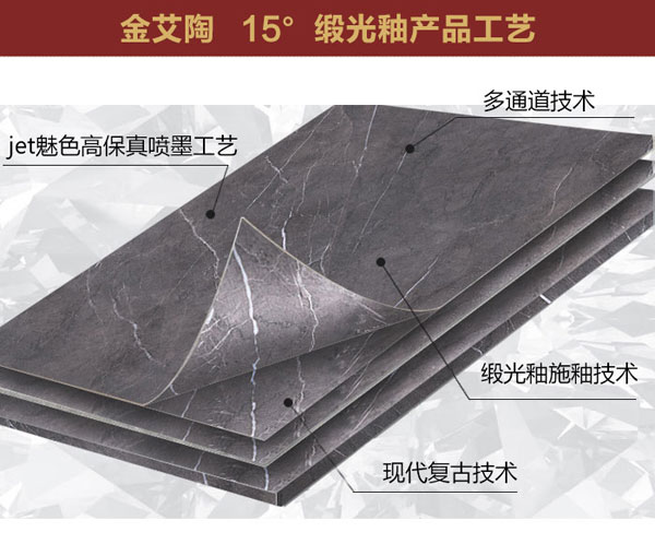 金艾陶15°緞光釉||冷暖不辨，卻性感冷艷